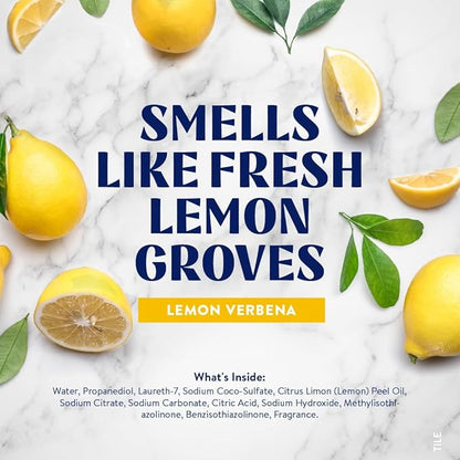 Cleancult - Lemon Verbena - All Purpose Cleaner - Refillable Aluminum Bottle - Cleaner Spray that Removes Dirty & Grime - 16 oz - 2 Pack