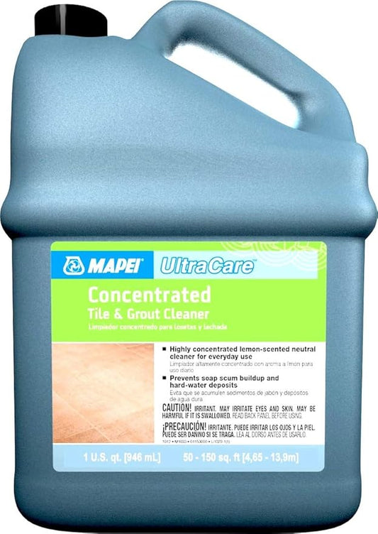 ITEM611241 Mapei Ultracare Concentrated Tile & Grout Cleaner