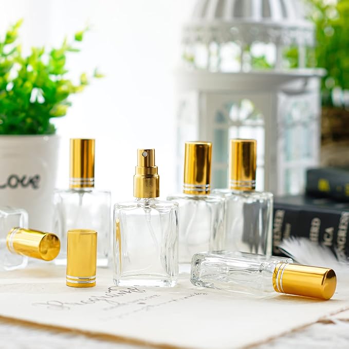 YU FENG Refillable Empty Perfume Spray Bottle Bundle