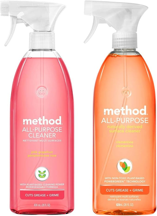 Method All-Purpose Cleaner Variation (Pink Grapefruit + Clementine) 28 fl oz.