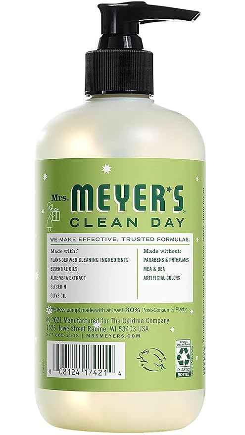 MRS. MEYER'S CLEAN DAY Variety, 1 Mrs. Meyer's Liquid Hand Soap Iowa Pine, 12.5 OZ, 1 Mrs. Meyer's Liquid Dish Soap Iowa Pine, 16 OZ, 1 CT