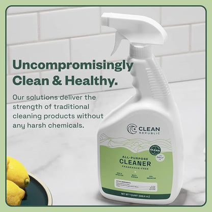 All-Purpose Cleaner, Daily Use Cleaner for Kitchens, Bathrooms, and More, 1 Gallon Bottle