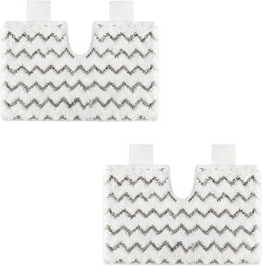 Steam Mop Pad, Good Steam Permeability,Durable/Soft/Good Adsorption,Floor Steamer Microfiber Pads for Removing Dust and Stains on Living Room Wooden Floors, Oil Stains on Kitchen Floor Tiles