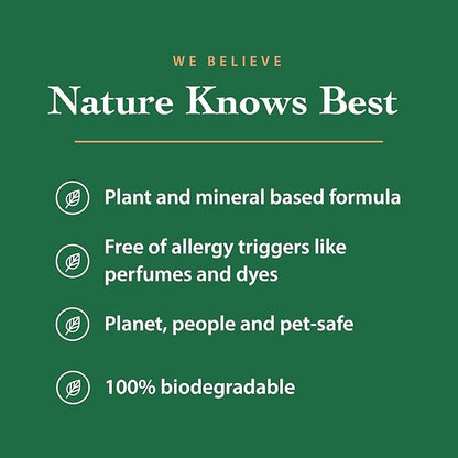 Ecology Works Anti-Allergen Solution - For Cleaning Home, Bedding, & Furniture Naturally with E book Tips