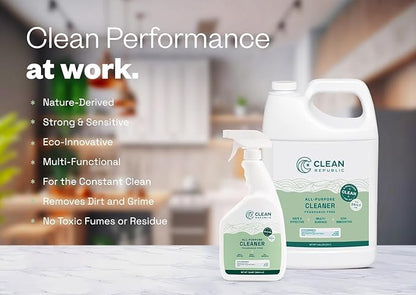 All-Purpose Cleaner, Daily Use Cleaner for Kitchens, Bathrooms, and More, 1 Gallon Bottle