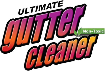 Ultimate Gutter Cleaner Gutter Stain Remover, Citrus Scented, 32 Ounces