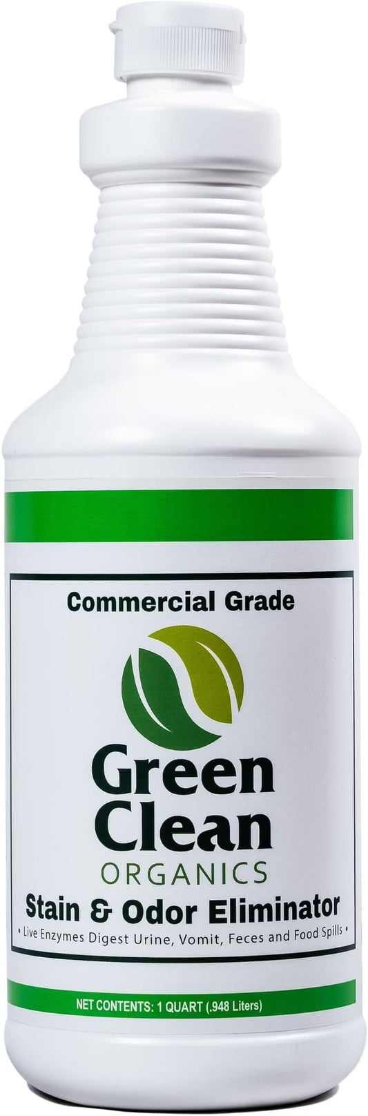 Stain & Odor Eliminator For Strong Odor - Enzyme Cleaner and Urine Remover - Multi Purpose - Laundry Deodorizer and Carpet Spotter- Organic Waste Remover for All Surface