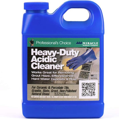 Heavy Duty Acidic Cleaner