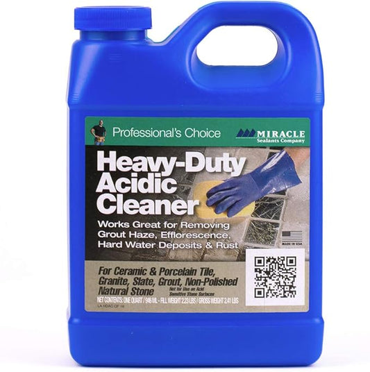 Heavy Duty Acidic Cleaner