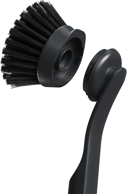 Joseph Joseph SinkTech Replacement Heads for Dish Brush, Durable Bristles - Pack of 2