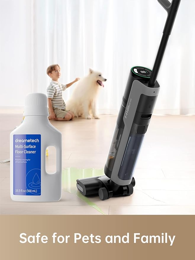 dreame Cleaning Solution Compatible with H12 PRO/G10 Pro/H13 PRO/H12S/H12 Pro FlexReach/H12 Dual/G10 Combo/G10/K10/K10 Plus Wet Dry Vacuum Cleaner (16.9 OZ)