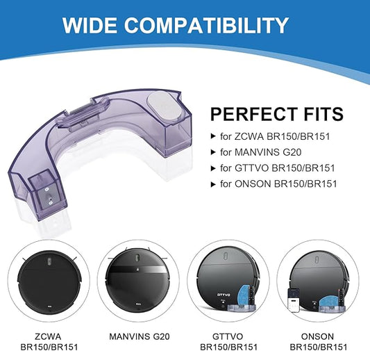 Water Tank Fit for MAMNV BR150/BR151 - for ZCWA BR150/BR151 - for ONSON BR150/BR151 - for GTTVO BR150/BR151 - for MANVINS G20