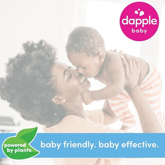 Dapple Baby Foaming Dish Soap, Refill, Unscented, 2x30oz