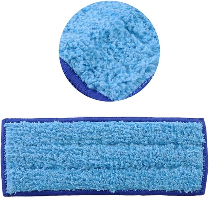 KEEPOW Braava Jet 240 Mop Pads Compatible with irobot Braava Jet 240 241 245 Robot Mop, 3 Pack Wet Mop Pads
