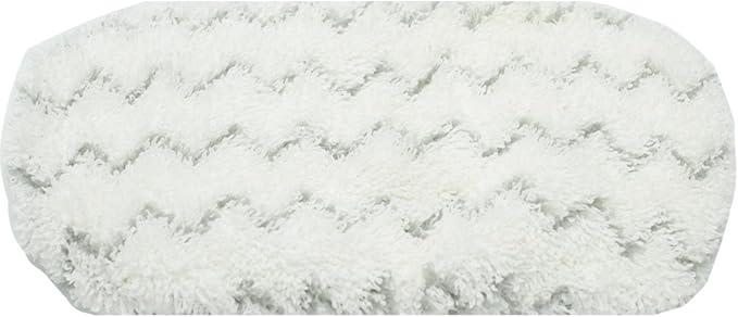 BettaWell Steam Mop Refill Pads Compatible with Bissell 1252 1606670 1543 1652 1132M 1530 11326 Symphony Hard Floor Vacuum Steam Cleaner Series (Pack of 6)