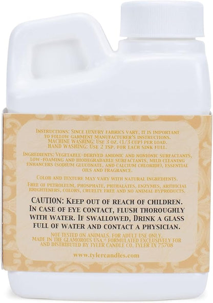 Elanze Designs Tyler Candle Glamorous and Luxurious High Efficient Wash 4 ounce Scented Fine Laundry Detergent Pack of 3; Tyler, Diva, Fleur de Lis