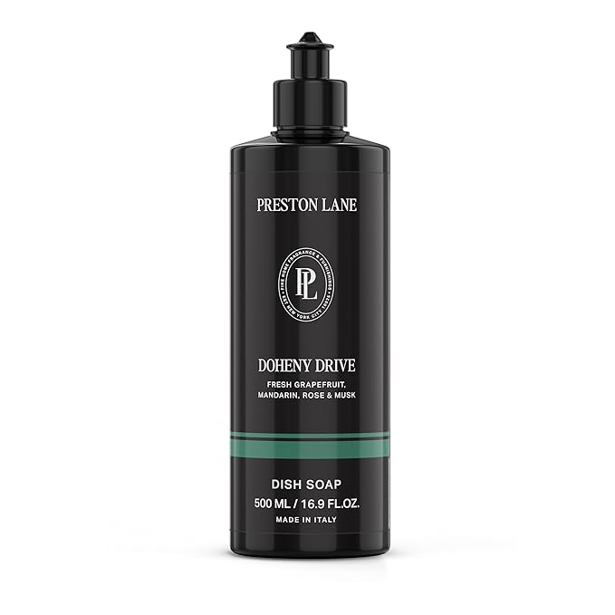 Dish Soap, Clean Ingredients, Tough on Grease & Residue, Safe for People & Pets