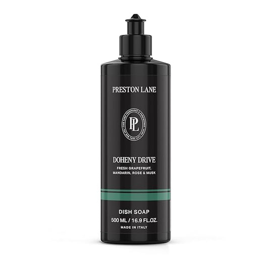 Dish Soap, Clean Ingredients, Tough on Grease & Residue, Safe for People & Pets