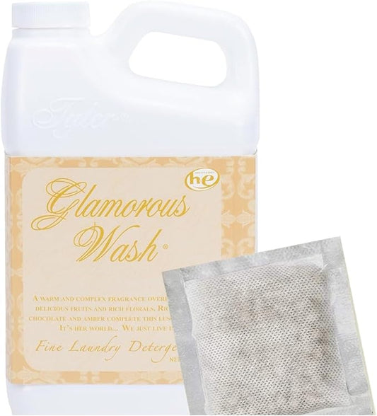 Laundry Detergent - High Maintenance 64 Fl oz/with Dryer Sachet Single Pouch xL