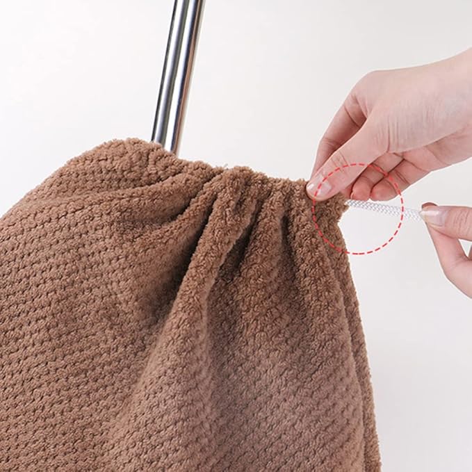 2PCS Reusable Floor Cleaning Cloth Broom Replacement Cloth Cotton Mop Pad Lazy Broom Cover Washable Duster Mopping Refills for Wet & Dry Floor Cleaning(Random Color)