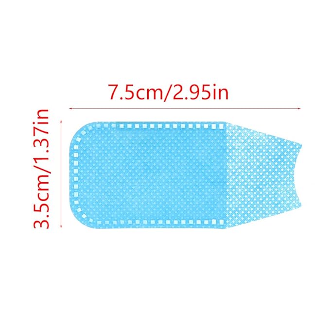 Mint-Flavored Oral Finger Wipes Teeth whitening Wipes Oral Cleaning Wipe (100 Pcs)
