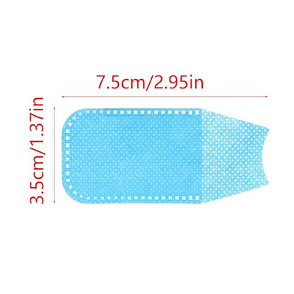 Mint-Flavored Oral Finger Wipes Teeth whitening Wipes Oral Cleaning Wipe (50 Pcs)
