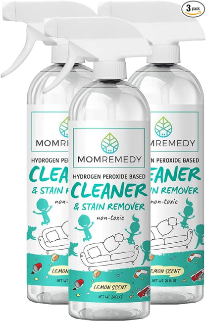 Hydrogen Peroxide All Purpose Cleaning Spray | Multipurpose Home Cleaner | Fabric and Laundry Stain Remover | All Surface Kitchen and Bathroom | Non Toxic