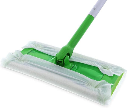 Wipex Natural Wet Floor Wipes - Rosemary Essential Oil & Vinegar - Textured Plant-Based Cloth to Trap and Absorb Dirt - Fit Swiffer Sweeper Mop - Wet Mop Pads Refills, Case Size, 16 Count (Pack of 12)