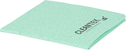 Restaurantware-Clean Tek Professional 13 x 15 Inch Cleaning Cloths, 5 Reusable Cloth Towels - Machine Washable, Absorbent, Green PVA Microfiber Cleaning Rags, Fast Drying,For Windows Or Cars