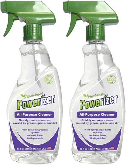 Plant Based Lightly Scented All Purpose Cleaner Spray Bottle (2)