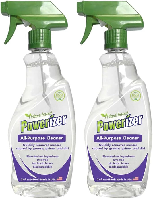 Plant Based Lightly Scented All Purpose Cleaner Spray Bottle (2)