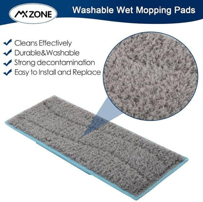 Wet Mopping Pads Compatible for iRobot Braava Jet m6 6110, 6012, 6112, 6113 Ultimate Robot Mop, Brava Roomba mop Pads for iRobot Braava Jet m6 Cleaning Solution, 6 Pack