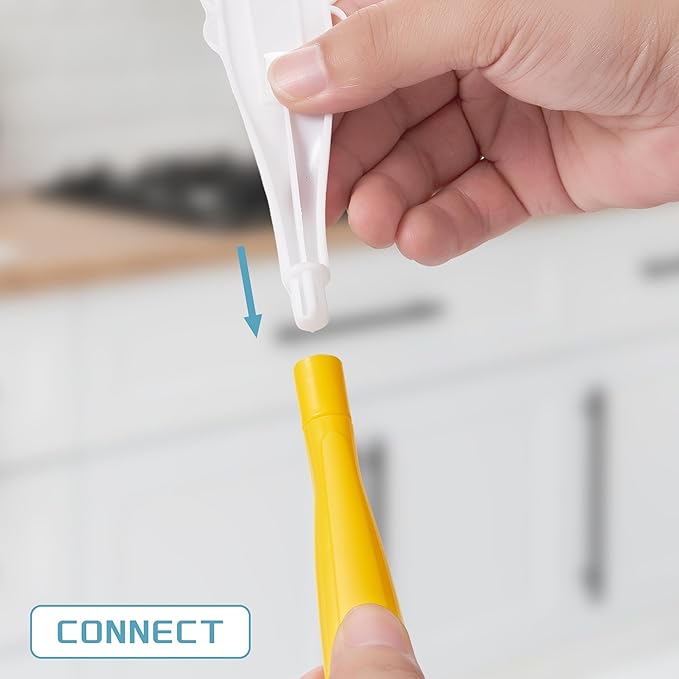 30 Count Disposable Dusters Refills Multi Surface 360 Heavy Duty Duster Refills Compatible with Swiffer Duster Refills