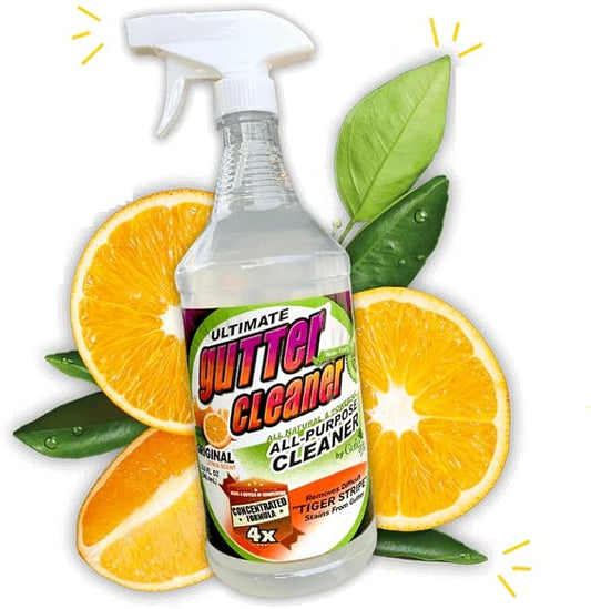 Ultimate Gutter Cleaner Gutter Stain Remover, Citrus Scented, 32 Ounces