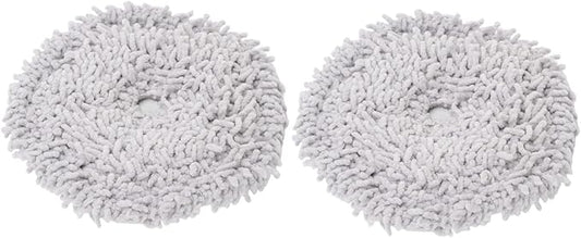 TOPINCN 2 PCS Replacement Mop Pads, Sweeper Mop Cloth Vacuum Cleaner Mop Pad Spare Parts, Vacuum Cleaner Mop Pads Cloth for Dreame W10 W10 PRO Vacuum Cleaner Accessories