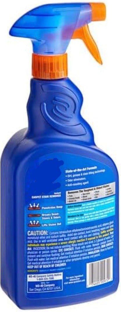 Spot Shot Professional Instant Carpet Stain Remover 32 oz Trigger Spray (Pack of 2) Bunndled with a PD Ship Safe Bag