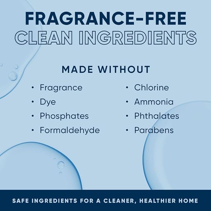 Pet Stain and Odor Remover - Cat Urine Enzyme Cleaner, Urine Destroyer for Dogs, Pet Urine Enzyme Cleaner [All New Fragrance Free] - 32oz
