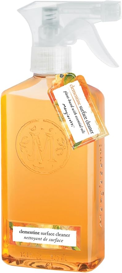 Kitchen and Bath Surface Cleaner Plant-Based Concentrated Liquid Household Cleanser, 14-Ounce, Clementine