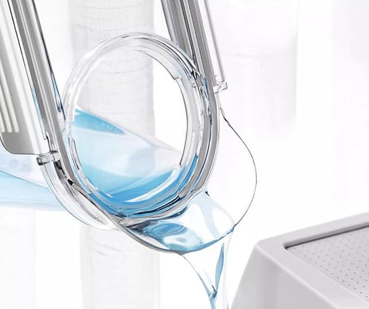 2PCS Laundry Detergent Dispenser,1200ml Softener Laundry Detergent Bottle,Beads Container for Fabric Softener