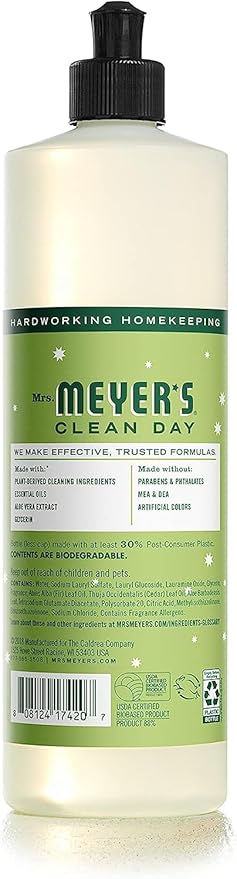MRS. MEYER'S CLEAN DAY Variety, 1 Mrs. Meyer's Liquid Hand Soap Iowa Pine, 12.5 OZ, 1 Mrs. Meyer's Liquid Dish Soap Iowa Pine, 16 OZ, 1 CT
