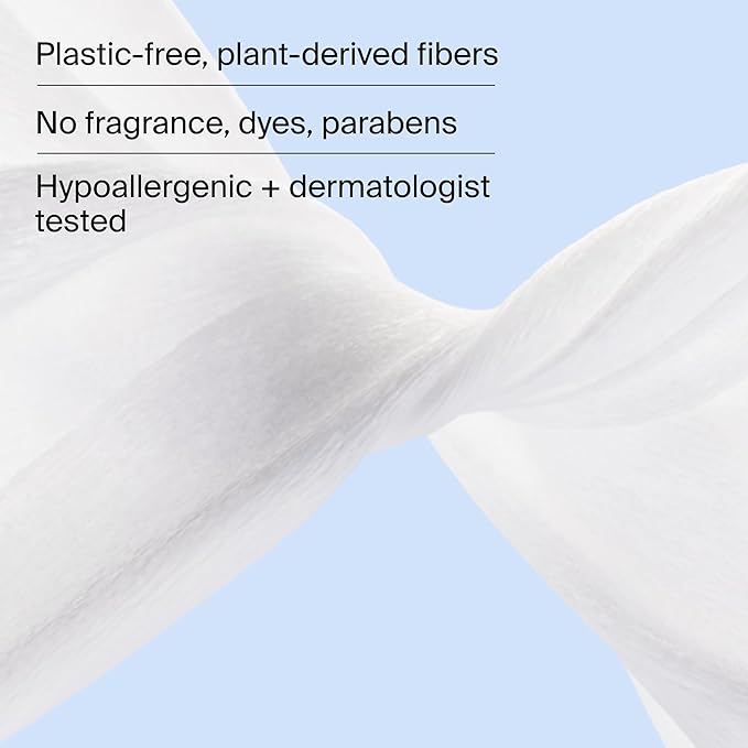 Coterie Baby Wipes for Sensitive Skin, Plant-Based & Plastic-Free Fibers, 99% Water, Hypoallergenic, pH Balanced, Unscented, Clean and Gentle Baby Essentials, 4 Standard Packs and 8 Travel Size Packs