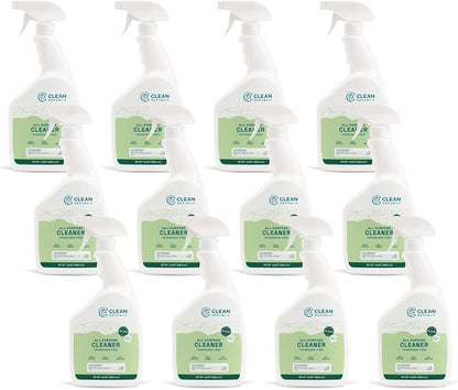 All-Purpose Cleaner, Daily Use Cleaning Spray for Kitchens, Bathrooms, and More, 32 Fluid Ounce Bottle, 12-Pack