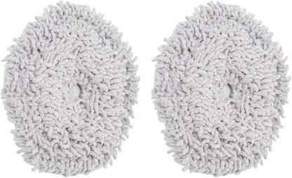 TOPINCN 2 PCS Replacement Mop Pads, Sweeper Mop Cloth Vacuum Cleaner Mop Pad Spare Parts, Vacuum Cleaner Mop Pads Cloth for Dreame W10 W10 PRO Vacuum Cleaner Accessories