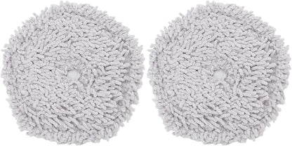 TOPINCN 2 PCS Replacement Mop Pads, Sweeper Mop Cloth Vacuum Cleaner Mop Pad Spare Parts, Vacuum Cleaner Mop Pads Cloth for Dreame W10 W10 PRO Vacuum Cleaner Accessories