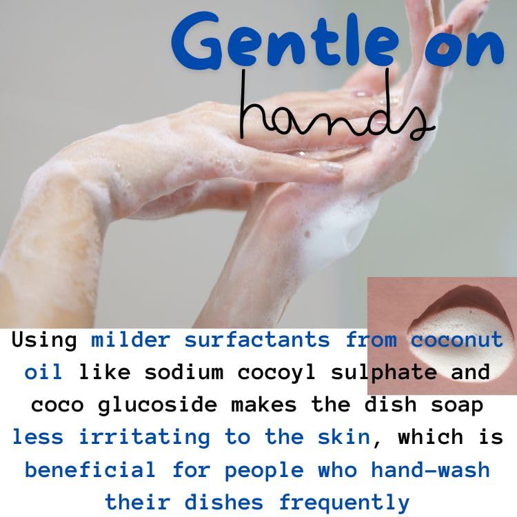 New Concentrated 1g dish washing paste 99% natural Heavy degrease stainless cleaner baby bottle Naturally effective formula