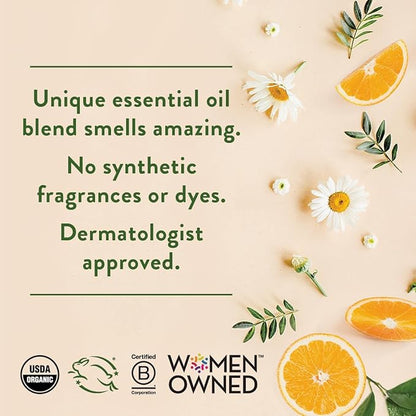 Rebel Green Organic Baby Laundry Detergent - Natural Laundry Soap - Liquid Laundry Detergent - Gentle Laundry Detergent - Chamomile & Orange Blossom Scent - (68 Load Bottles, 2 Pack)