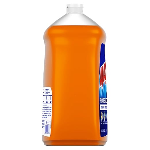 Ajax Ultra Professional Antibacterial Pot & Pan Dish Soap, Orange Scent, 145 fl. oz. (1.13 gal.), 4/Pack (61034313CT)