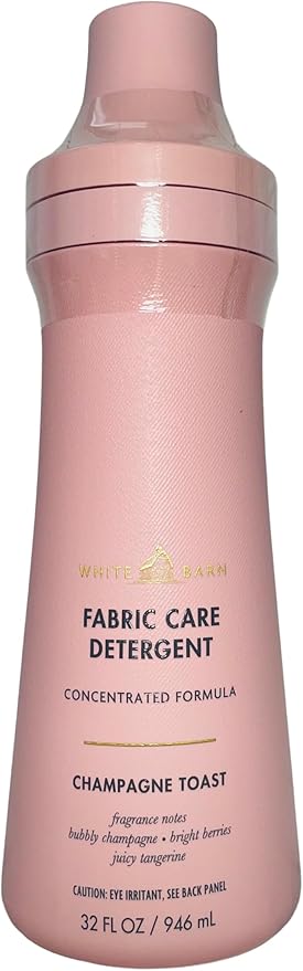 Bath & Body Works Champagne Toast Fabric Care Fragrance Laundry Detergent