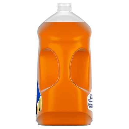 Ajax Ultra Professional Antibacterial Pot & Pan Dish Soap, Orange Scent, 145 fl. oz. (1.13 gal.), 4/Pack (61034313CT)