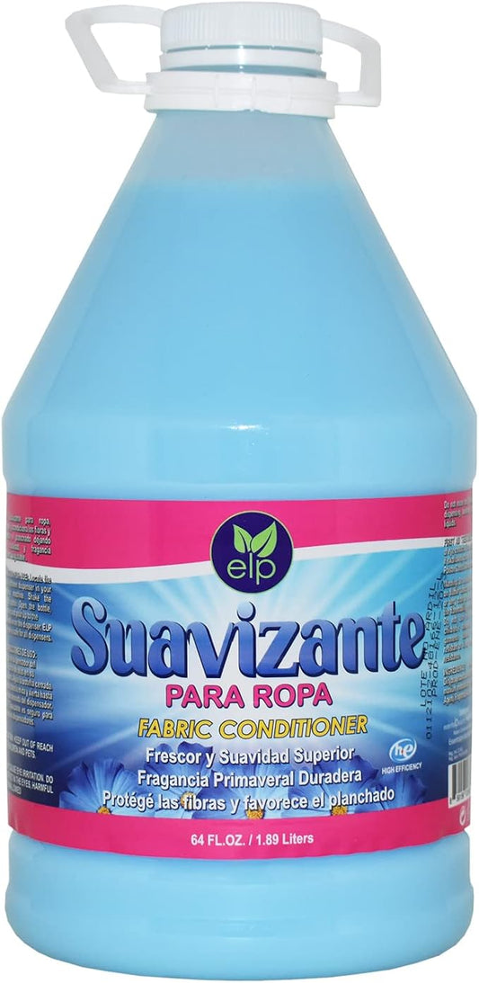 Suavizante Para Ropa, Fabric Softener Liquid 1/2gl (64oz)